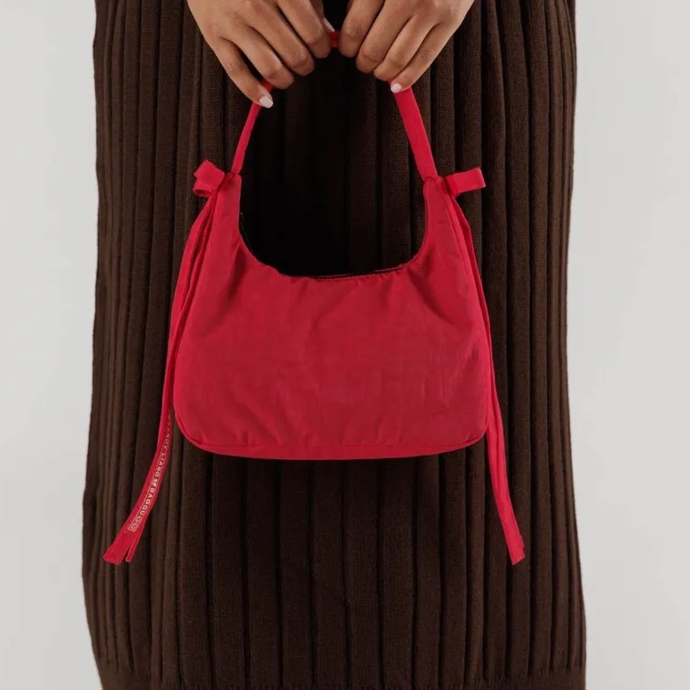 Baggu x Sandy Liang Mini Bow Bag - Picture 2 of 3